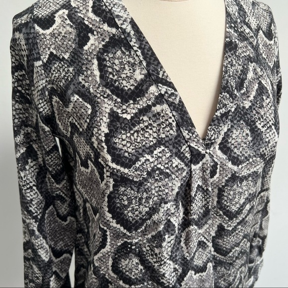 Joie Silk Blouse - Picture 3 of 12